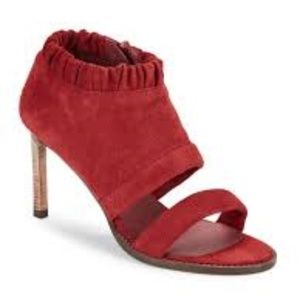 Free People - Satellite Heel - Red